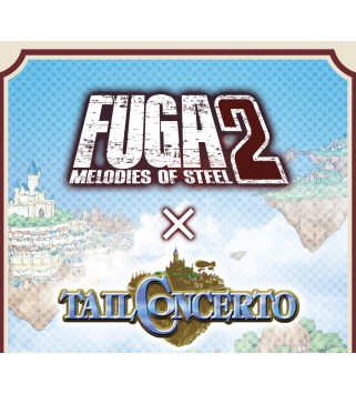 Fuga: Melodies of Steel 2 - Tail Concerto Sound Pack DLC Steam Key GLOBAL
